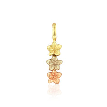 Load image into Gallery viewer, Multi-Color Small Plumeria Pendant - Philip Rickard
