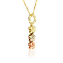 Load image into Gallery viewer, Multi-Color Small Plumeria Pendant - Philip Rickard
