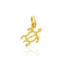 Load image into Gallery viewer, Petroglyph Turtle Charm - Philip Rickard

