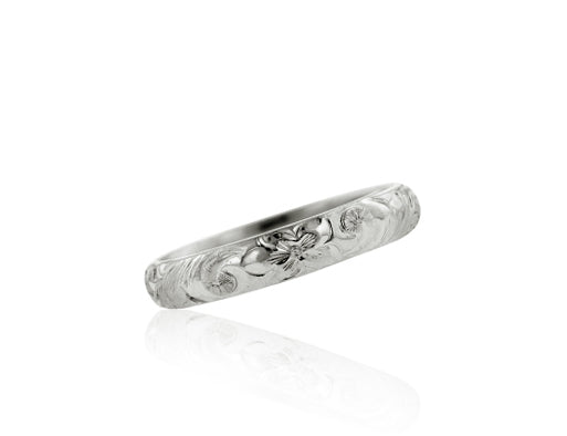 Old English 4mm Ring - Philip Rickard