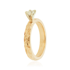 Kaimana Kula Maile 3mm Solitaire - Philip Rickard