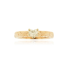 Load image into Gallery viewer, Kaimana Kula Maile 3mm Solitaire - Philip Rickard
