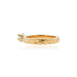 Kaimana Kula Maile 3mm Solitaire - Philip Rickard