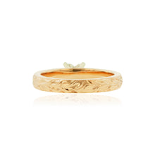 Load image into Gallery viewer, Kaimana Kula Maile 3mm Solitaire - Philip Rickard

