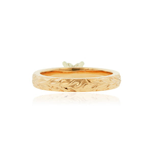Kaimana Kula Maile 3mm Solitaire - Philip Rickard