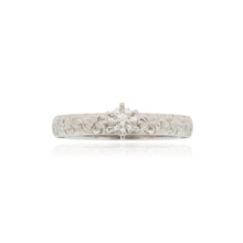 Load image into Gallery viewer, Kaimana Kula Plumeria 3mm Solitaire - Philip Rickard
