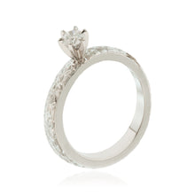 Load image into Gallery viewer, Kaimana Kula Plumeria 3mm Solitaire - Philip Rickard
