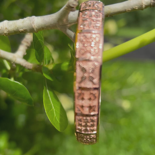 Hawaiian patterns bracelet