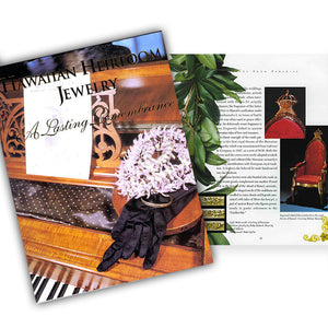 BOOK -Hawaiian Heirloom Jewelry - A Lasting Remembrance -