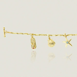 Hawaiian Charm Bracelet - Philip Rickard