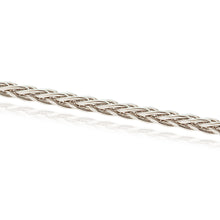 Load image into Gallery viewer, Platinum Oval Wheat Chain - Philip Rickard

