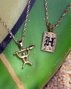 Initial 12mm Pendant - Philip Rickard