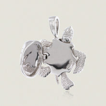 Load image into Gallery viewer, Large Turtle locket w/ moveable body parts - Philip Rickard
