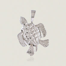 Load image into Gallery viewer, Large Turtle locket w/ moveable body parts - Philip Rickard
